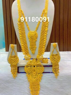 2 Gram Sets Of Gold Platted Bijoux Jewellery