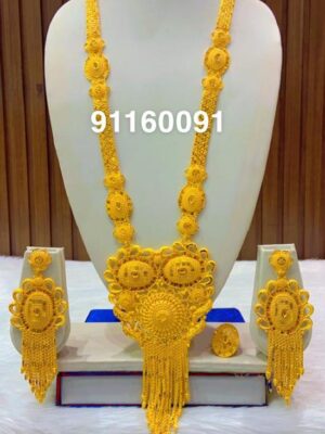 2 Gram Sets Of Gold Platted Bijoux Jewellery