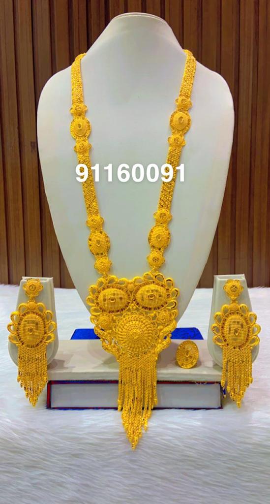 2 Gram Sets Of Gold Platted Bijoux Jewellery