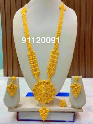 2 Gram Sets Of Gold Platted Bijoux Jewellery