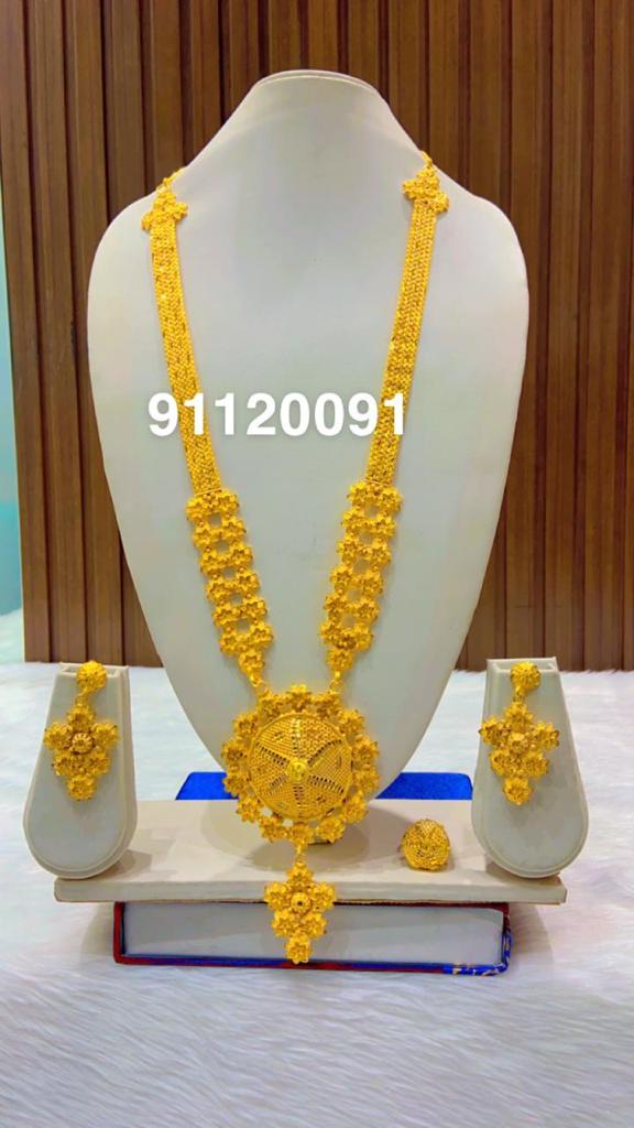 2 Gram Sets Of Gold Platted Bijoux Jewellery