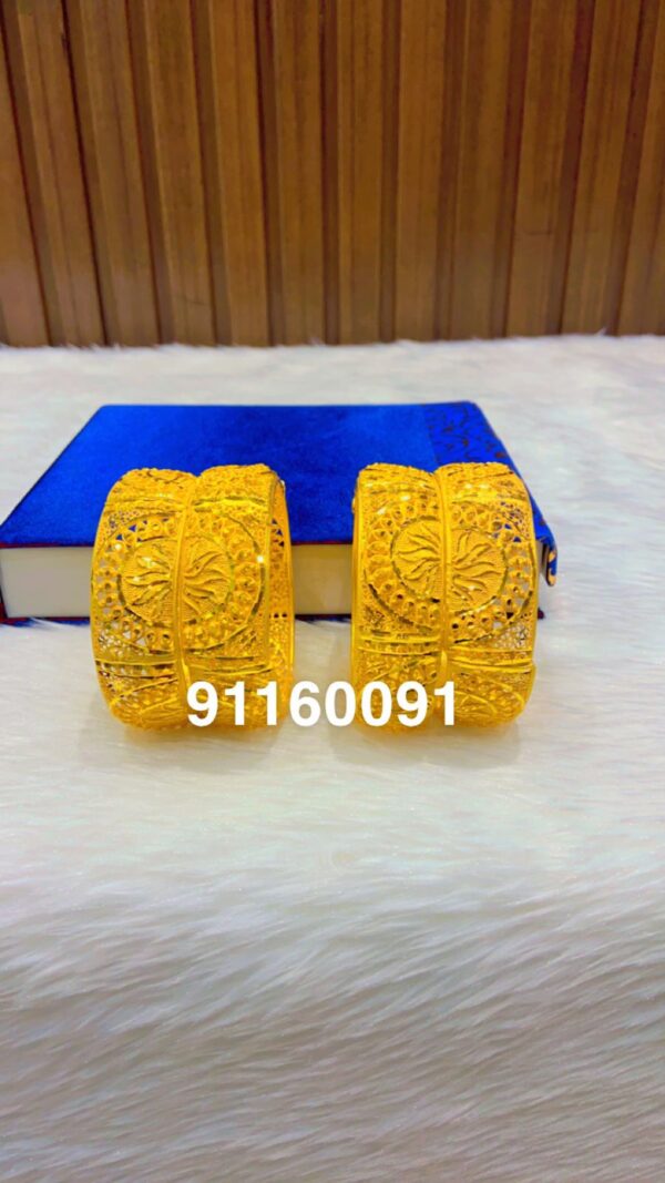 Gold Plated Bangles