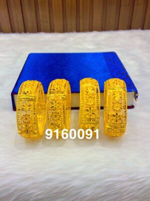 Gold Plated Bangles