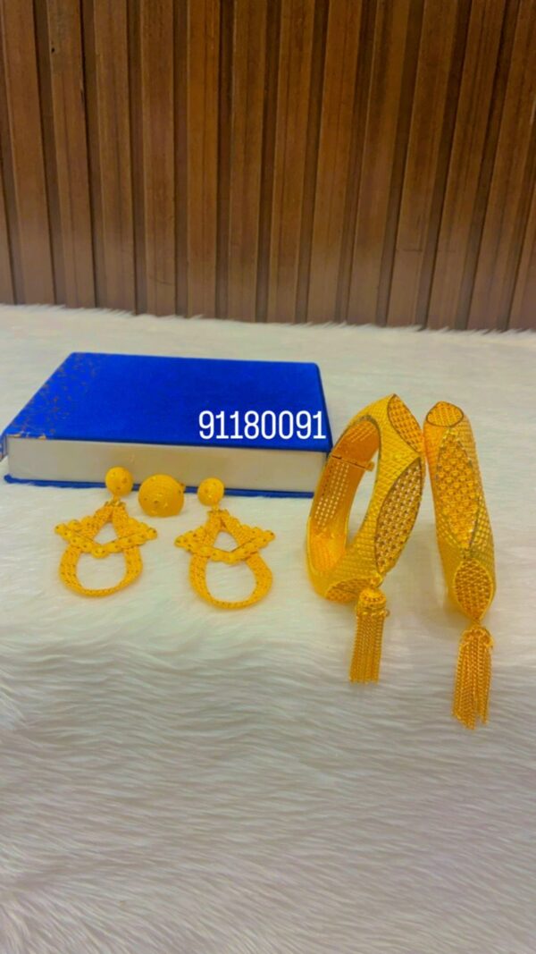 Gold Plated Bangles