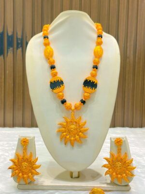 gold plated bijoux jewellery set for women