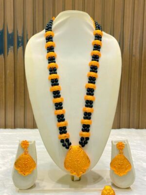 gold plated bijoux jewellery set for women