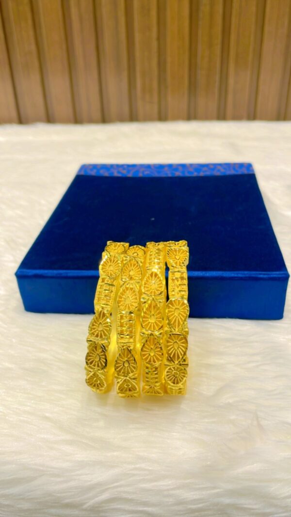 Gold Plated Bangles