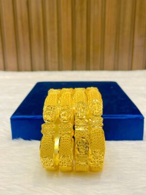 Gold Plated Bangles