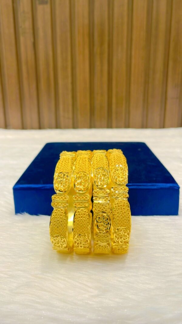 Gold Plated Bangles