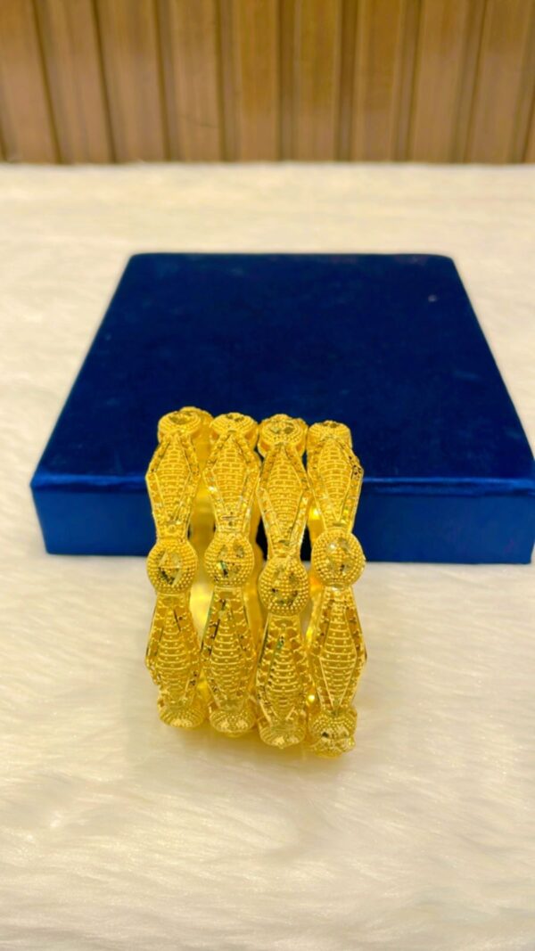 Gold Plated Bangles