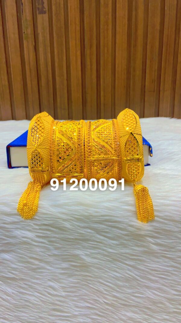 Gold Plated Bangles