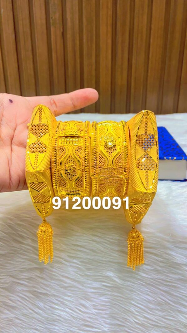 Gold Plated Bangles