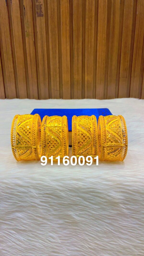 Gold Plated Bangles