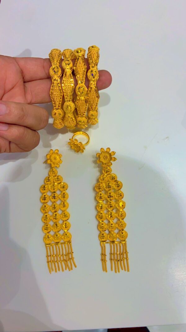 Gold Plated Bangles