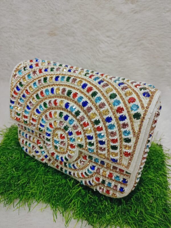 lastest Designe Handbag With stone Beaded Work for Women