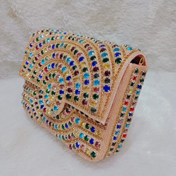 lastest Designe Handbag With stone Beaded Work for Women