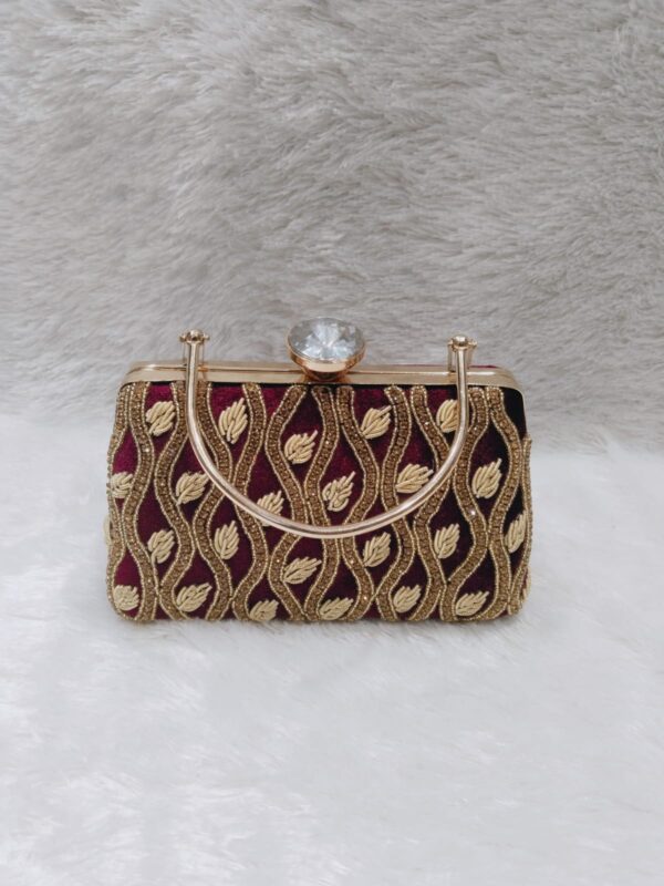 lastest Designe Handbag With stone Beaded Work for Women