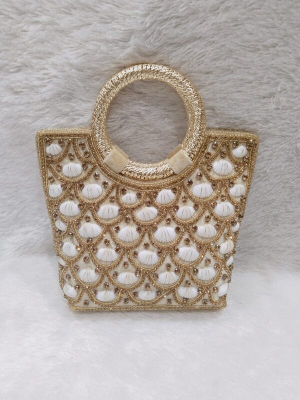 lastest Designe Handbag & Shoes With stone Beaded Work for Women