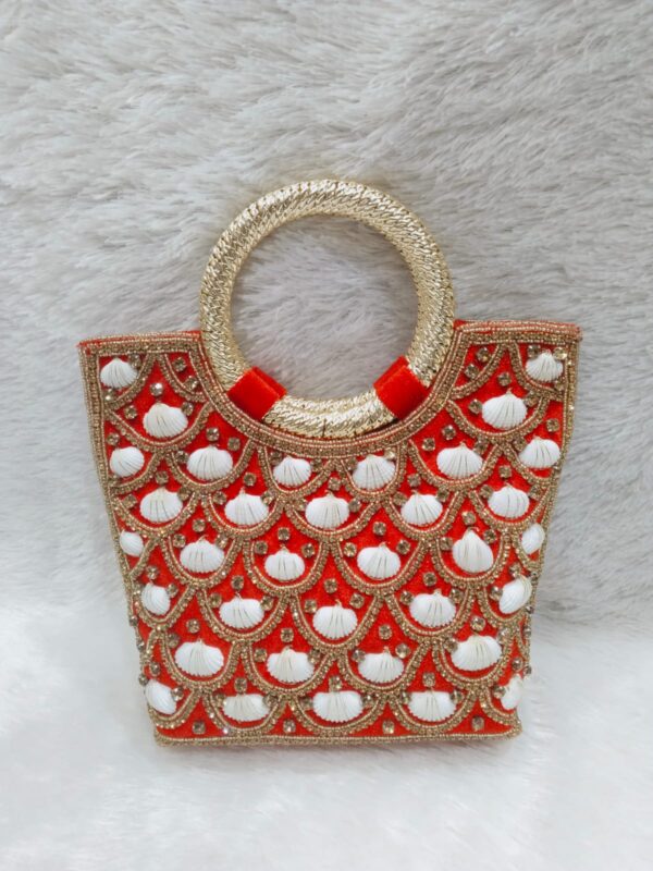 lastest Designe Handbag & Shoes With stone Beaded Work for Women