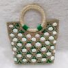 lastest Designe Handbag & Shoes With stone Beaded Work for Women