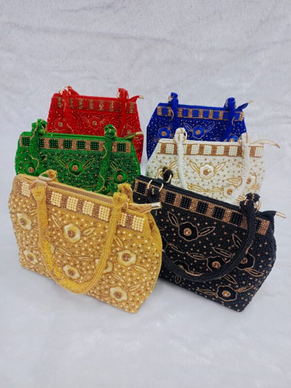 lastest Designe Handbag With stone Beaded Work for Women