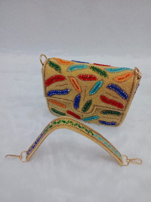 lastest Designe Handbag With stone Beaded Work for Women