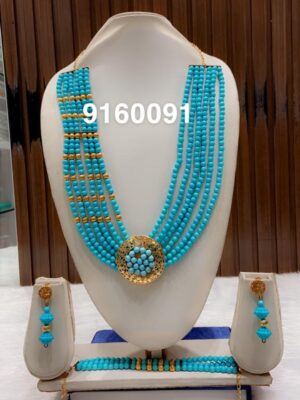 gold plated necklace bijoux jewellery set for women