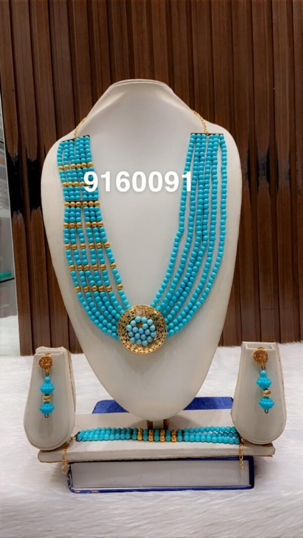 gold plated necklace bijoux jewellery set for women