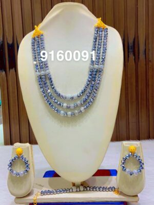 gold plated necklace bijoux jewellery set for women