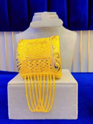gold plated bangle set for women