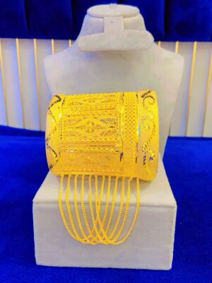 gold plated bangle set for women