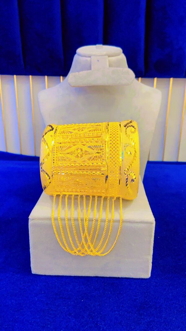 gold plated bangle set for women